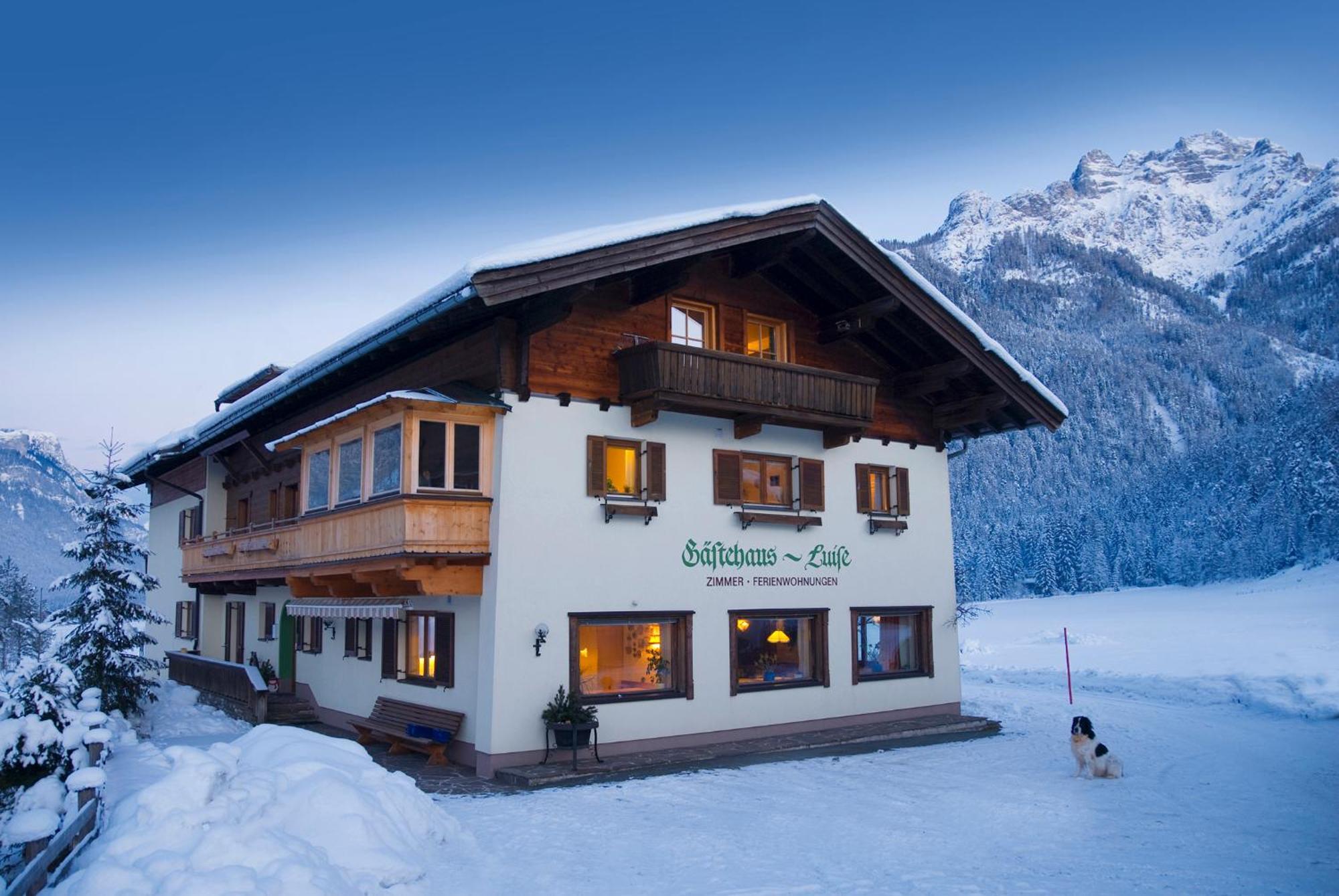 Gaestehaus Luise Waidring Esterno foto