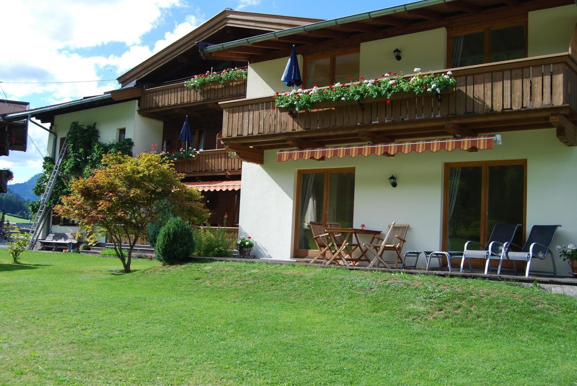 Gaestehaus Luise Waidring Esterno foto