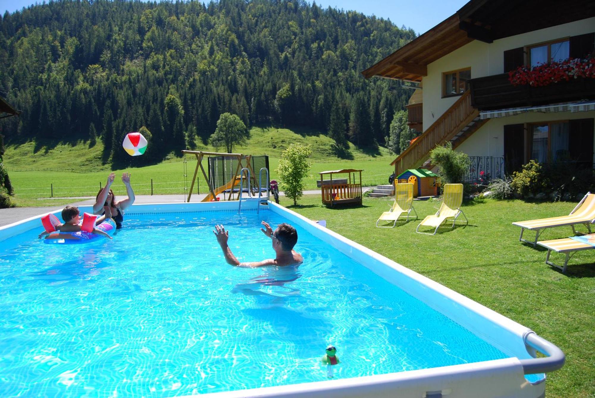 Gaestehaus Luise Waidring Esterno foto