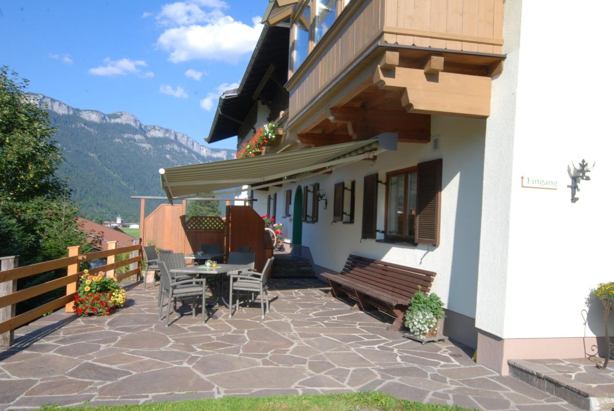 Gaestehaus Luise Waidring Esterno foto