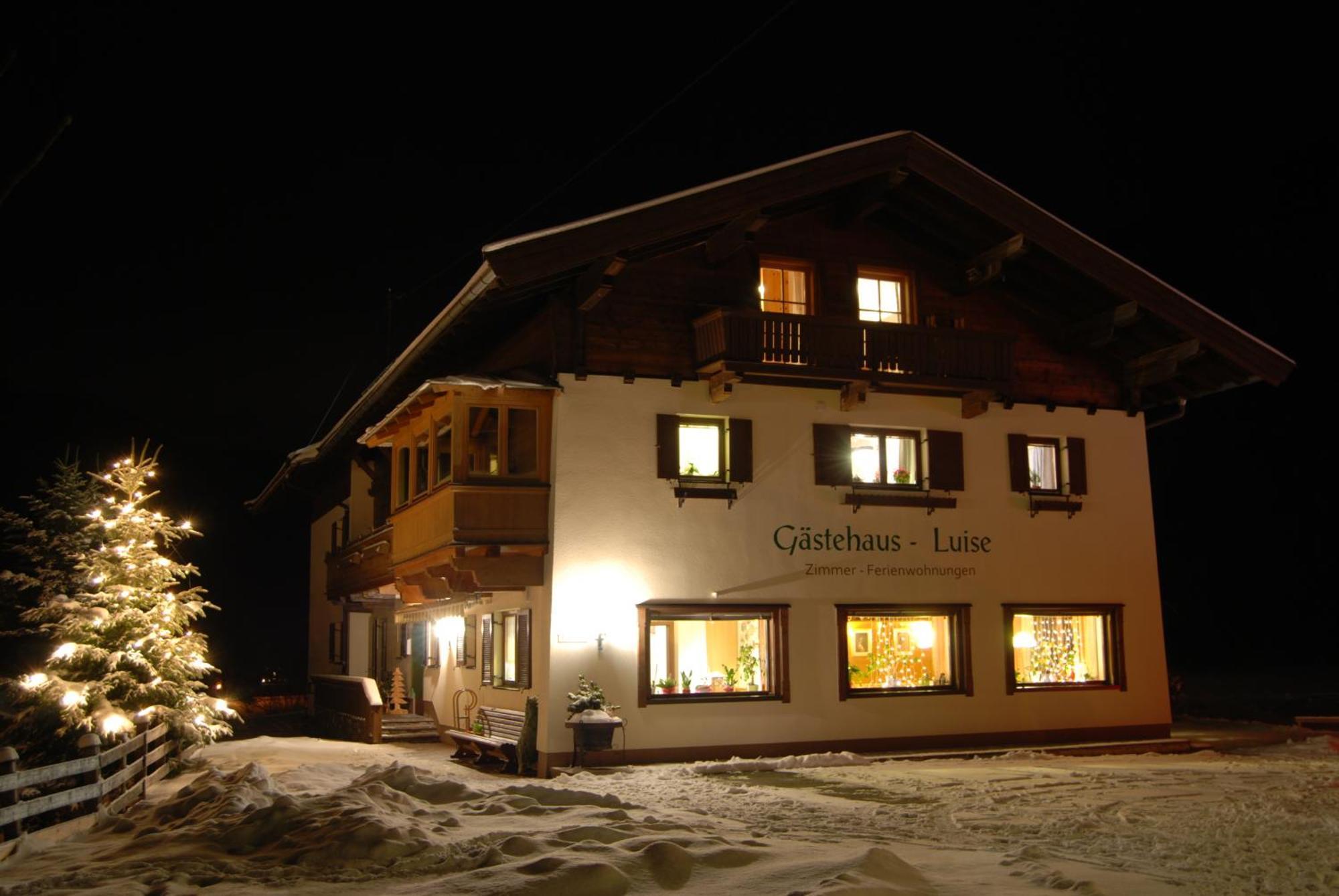 Gaestehaus Luise Waidring Esterno foto